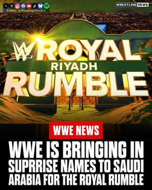 Image post by @wrestlingnewsco on Instagram