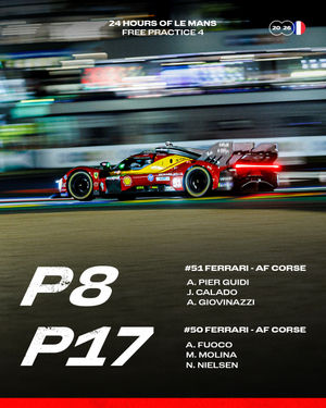 Image post by @ferrarihypercar on Instagram
