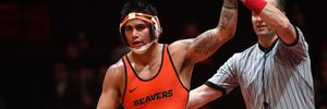 Image post by @BeaverAthletics on Twitter