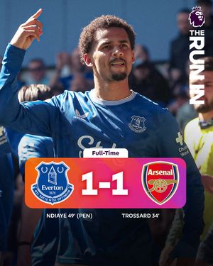 Image post by @premierleague on Twitter