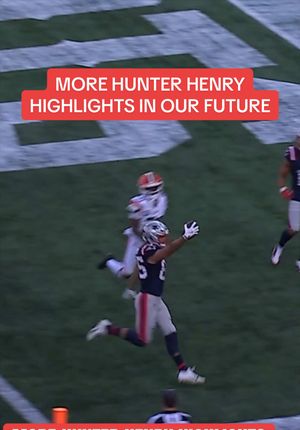 Video post by @patriots on TikTok