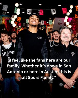 Image post by @austin_spurs on Instagram