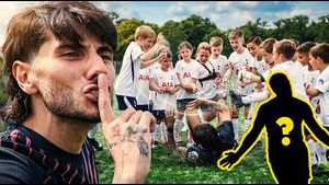Video post by @tottenhamhotspur on YouTube