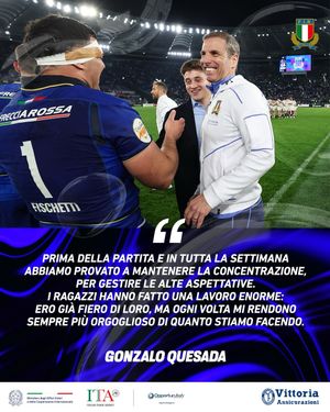 Image post by @italrugby on Instagram