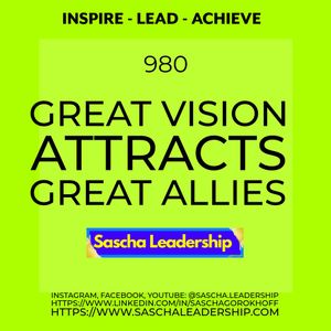 Image post by @sascha.leadership on Instagram