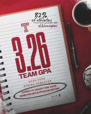 Image post by @temple_fb on Instagram