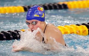Image post by @KUSwimDive on Twitter