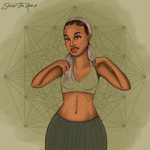 Image post by @shebatheartist on Instagram