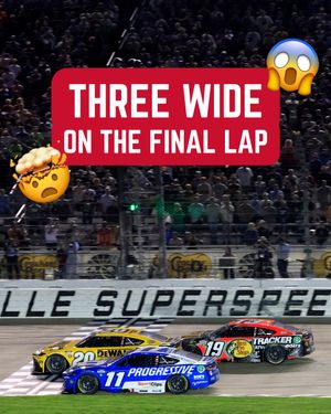 Image post by @nashvillesuperspeedway on Instagram