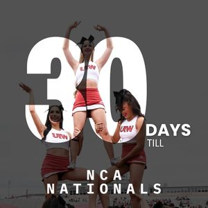Image post by @uiwcheer on Instagram