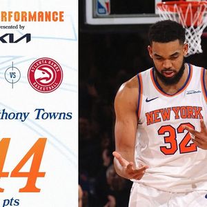 Image post by @nyknicks on Instagram