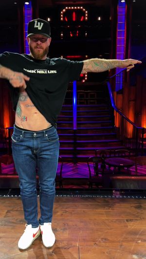 Video post by @magicmikeliveofficial on TikTok