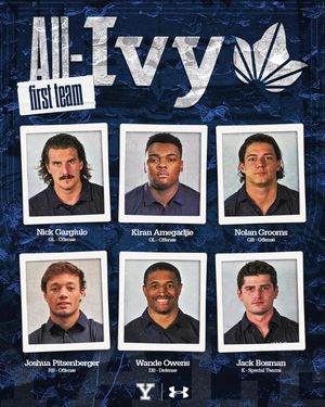 Image post by @yalefootball on Instagram