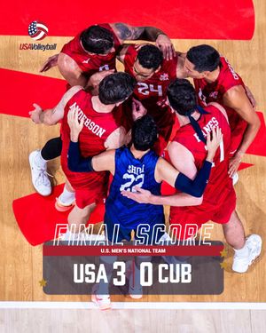 Image post by @usavolleyball on Instagram