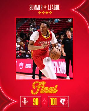 Image post by @houstonrockets on Instagram