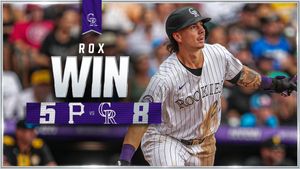 Image post by @Rockies on Twitter