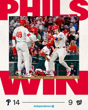 Image post by @phillies on Instagram
