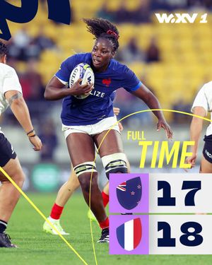 Image post by @WXVRugby on Twitter