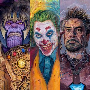 Image post by @richpellegrinoart on Instagram