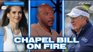 Video post by @nesn on YouTube