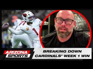 Video post by @Arizona Sports on YouTube