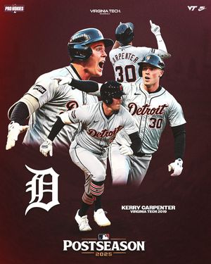 Image post by @hokiesbaseball on Instagram