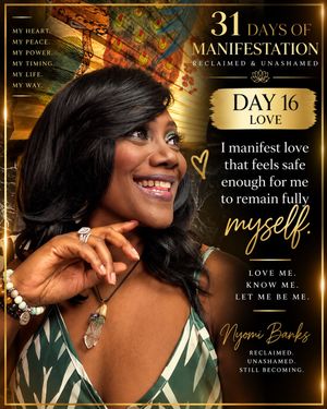 Image post by @therealnyomibanks on Instagram