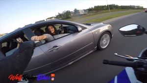 Video post by @wolfridesbikesWRB on Facebook