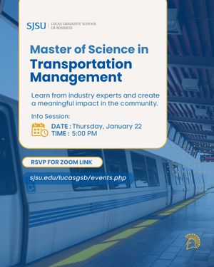 Image post by @sjsubusiness on Instagram
