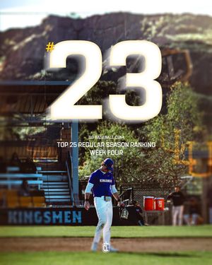 Image post by @kingsmen_baseball on Instagram