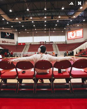 Image post by @huskerwrestling on Instagram