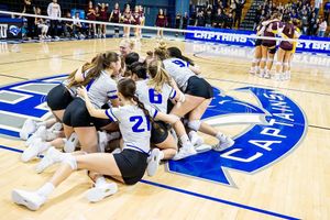 Image post by @cnuvolleyball on Instagram