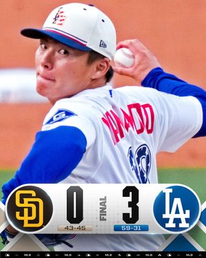 Image post by @mlb on Instagram