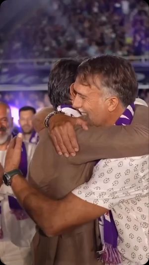 Video post by @dazn_it on Instagram