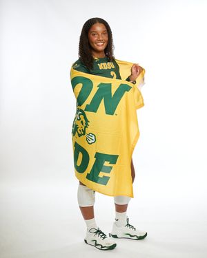 Image post by @ndsuvolleyball on Instagram