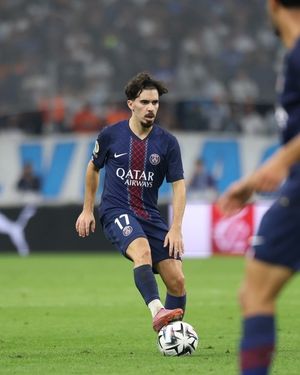 Image post by @psg on Instagram