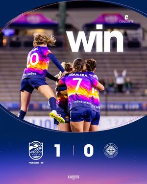 Image post by @carolinaascentfc on Instagram