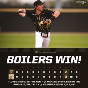 Image post by @purduebaseball on Instagram