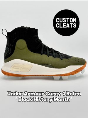 Image post by @customcleats on Instagram