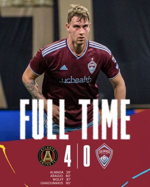 Image post by @ColoradoRapids on Twitter/X