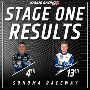 Image post by @KauligRacing on Twitter