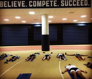 Image post by @monmouthmensbball on Instagram