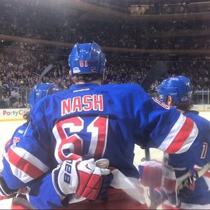 Image post by @nyrangers on Instagram