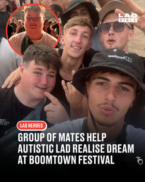 Image post by @ladbible on Instagram