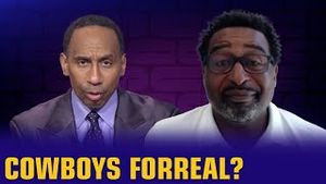 Video post by @mrstephenasmith on YouTube