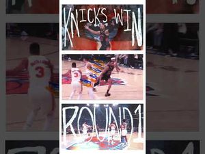 Video post by @NYKnicks on YouTube
