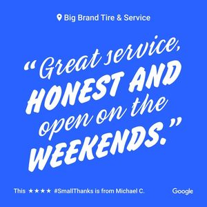 Image post by @bigbrandtire on Instagram