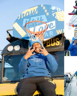 Image post by @thehoopbus on Instagram