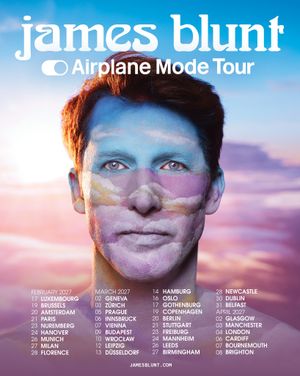 Image post by @jamesblunt on Instagram