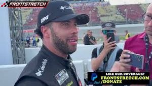 Video post by @frontstretch on YouTube